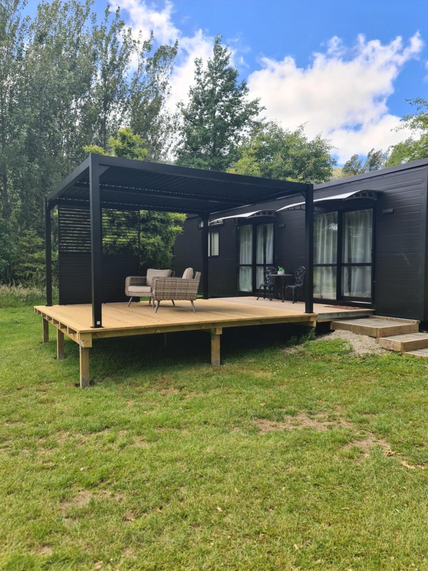 Tiny Home @ Matai Huka Paraparaumu Extérieur photo